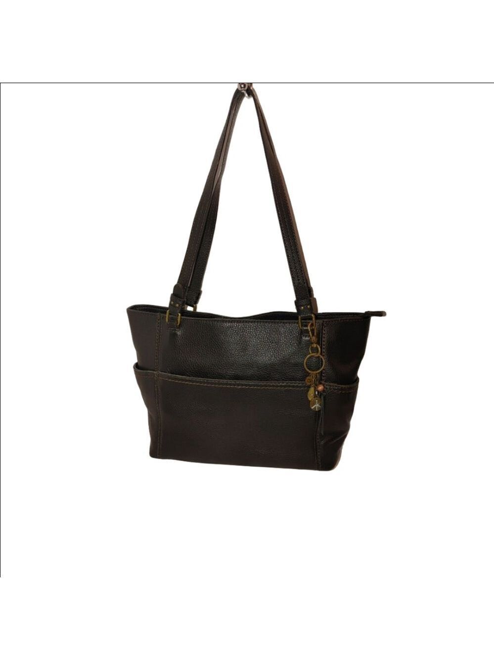 The Sak Kendra Leather Shoulder Bag